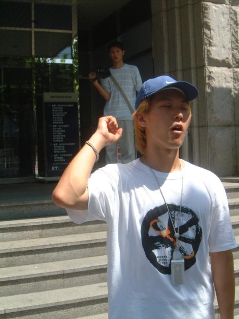 정통윤폐지테마집회 참석자