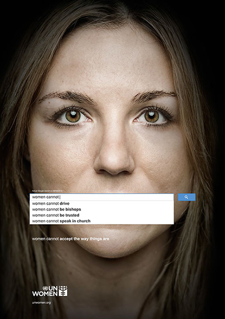 2013년 유엔 여성이 발표한 성평등 캠페인광고